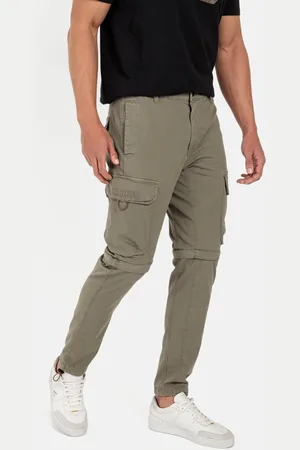 Camel Active Tapered Fit Cargo met afneembare broekspijpen