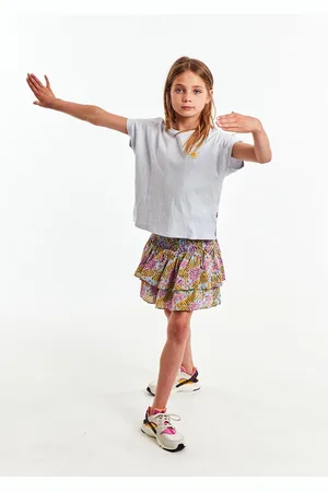 AO76 Delphine Flower Skirt Meisjes - Korte rok -