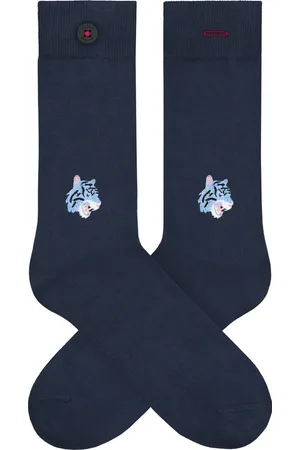 A-dam Timme - Sokken - Sok - Biologisch Katoen - Vegan - Heren en Dames - Donkerblauw - 36-40