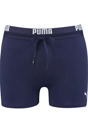 PUMA Swim Logo Trunk Heren Zwembroek -