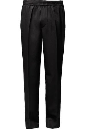 Merkloos Luigi Morini Amberg - Comfortbroek - Herenbroek met elastische taille - Winterkwaliteit - - maat 27 (kort)