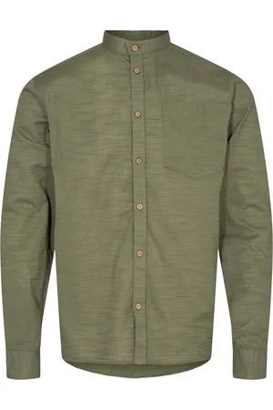 Anerkjendt AKLUKAS LS STRUCTURE SHIRT Heren T-shirt