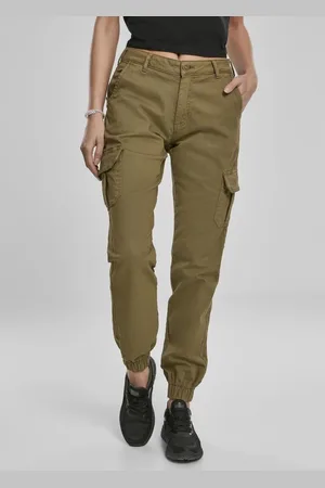 Urban classics High Waist Cargobroek - Taille, 26 inch
