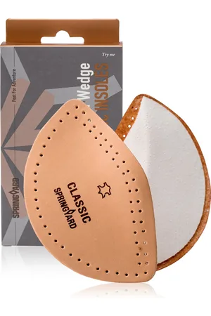 Springyard Leather Arch Wedge - voetboog ondersteuning - zelfklevend - maat 44-46 - 1 paar
