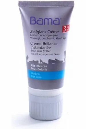 Bama G80 Zelfglans Creme - - onderhoudsmiddel voor gladlederen schoenen