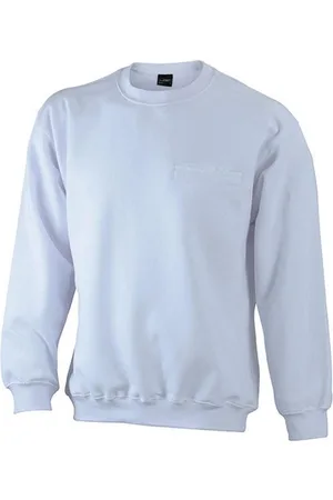 James & Nicholson James and Nicholson Heren Ronde Zak Sweatshirt