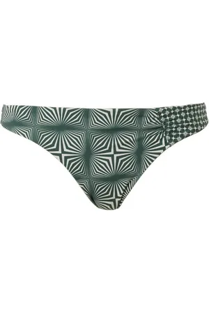 Cyell Bikini broekje - Groene print