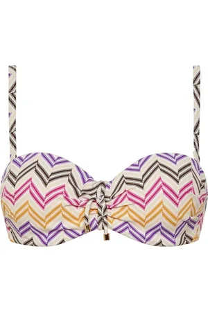 Cyell MIRAGE Bikinitop Bandeau Voorgevormd met Beugel Dames