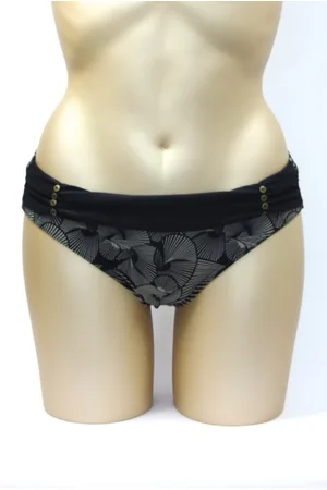 Noppies Saqui Birch - zwangerschap - bikini slip - zwart - maat XS / S 34/36