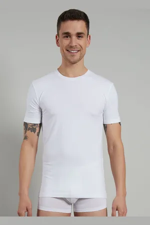 Ceceba Heren T-shirt met O-hals (1-pack)