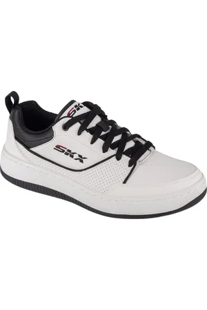 Skechers Sport Court 92 - Ottoman 232472-WBK, Mannen, , Sneakers,Sportschoenen, maat: 42,5