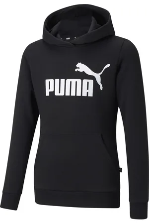 PUMA ESS Logo Hoodie FL G Meisjes Trui -