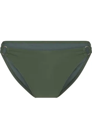 LingaDore Solid Army Bikini Broekje - maat 36