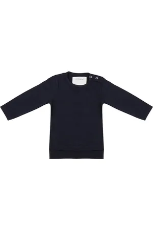 Little Indians Longsleeve Black - T-shirt - Lange Mouwen - - Unisex