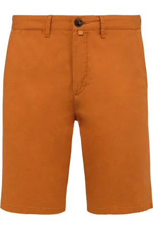 Merkloos Biologische herenchino korte broek bermuda - 42 NL (36 FR)