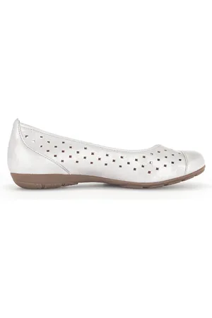 Gabor 24.169.69 - dames ballerina - - maat 40.5 (EU) 7 (UK)