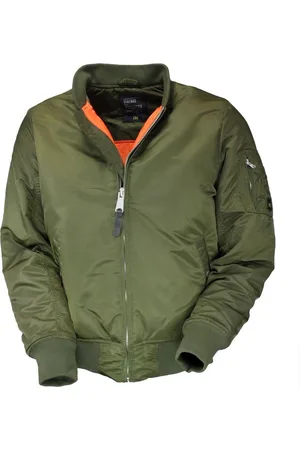 Vintage industries Westford ma-1 bomber jack olive