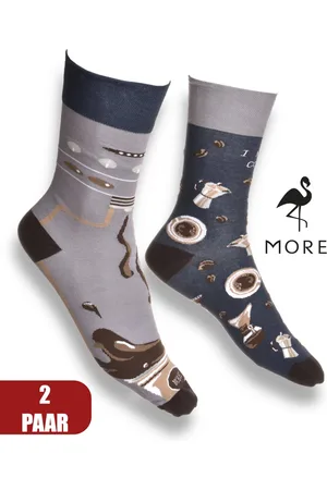 More Fashion - Katoenen Dames Sokken - 2-Pack