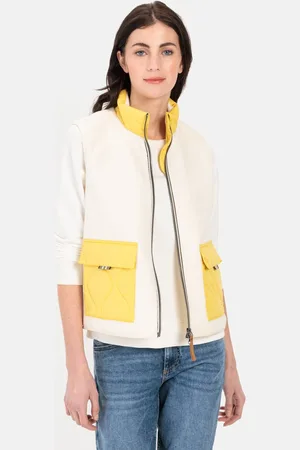 Camel Active Teddy fleecejacket met opstaande kraag