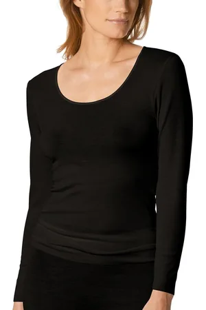 Mey Dames thermo shirt Wol - Spencer - Lange mouw