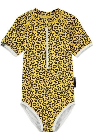 Beach & Bandits UV-zwempak voor meisjes - Short sleeve - UPF50+ - Sunny Smiley - - maat 128-134cm