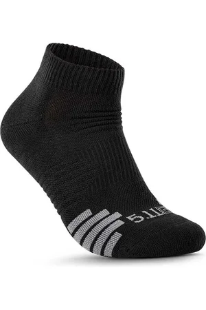 5.11 Tactical PT-R Plus Ankle Socks (3-pack) Black - M
