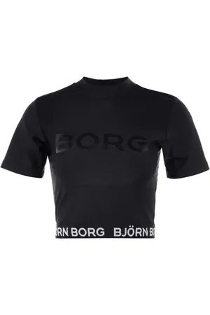 Björn Borg Dames Shirt Sport Cropped Cylie