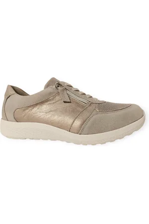 Waldläufer Waldlaufer Orthotritt Sneaker 815M01 407 201 Steen Wijdte M