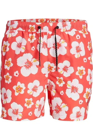 JACK & JONES Zwemshort Heren JPSTFIJI BAHAMA Bloemen Print