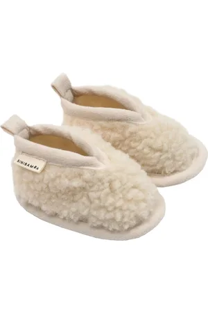 Binibamba Booties/pantoffels Milk