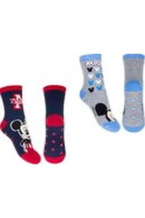 Disney Mickey Mouse - Anti slip sokken - /Donker blauw