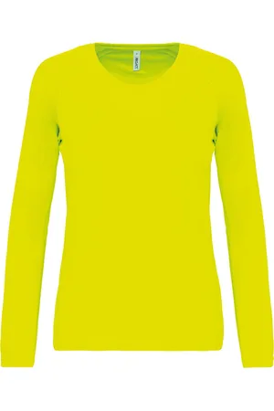 Proact ® Damessportshirt Lange Mouwen PA444 - - XL