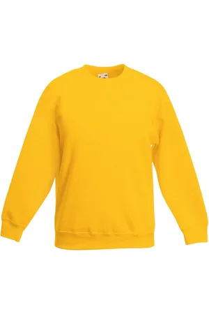 Fruit Of The Loom Kinder Unisex Premium 70/30 Sweatshirt (pak van 2)