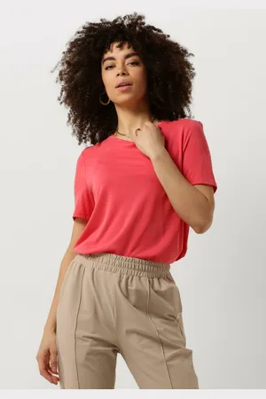 Object Object Objannie S/s T-shirt Noos Tops & T-shirts Dames - Shirt -