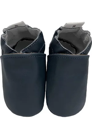 Babysteps Babyslofjes Vegan Petrol Blue maat 18/19
