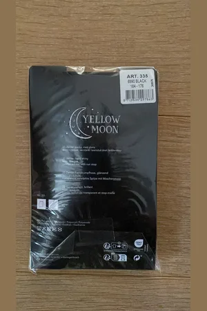 Yellow Moon 35 denier panty maat 164/176