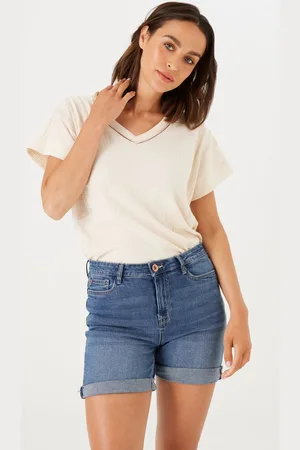 Garcia Celia bermuda Dames Jeans