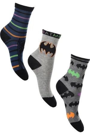 Batman Sokken 3 paar- jongens- maat 31/34