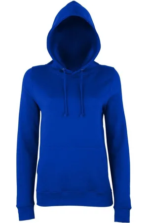 AWDis Gewoon Hoods Vrouwen/dames Girlie College Pullover Hoodie