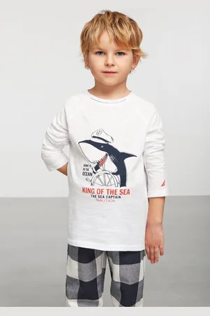 Nautica Kinderen Pyjama Set, Lange Mouwen - 11/12