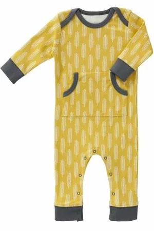 Fresk Pyjama zonder voet Havre vintage yellow