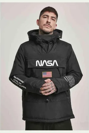 Mister Tee Urban Classics NASA - NASA Windbreaker jacket - XS - Zwart