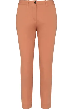Merkloos Native Spirit Ecologische enkellange chinobroek dames NS737 - - 32 NL (34 FR)