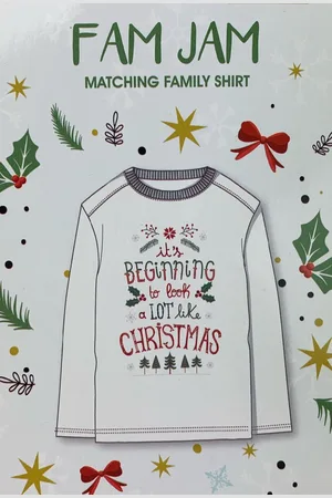 Merkloos Kerst shirt - It