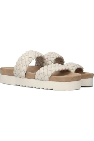 Maruti Bola Slippers Offwhite - - 37