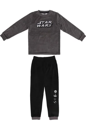 STAR WARS Fleece Pyjama - Grijs - 128