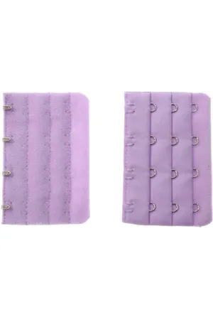 Merkloos Beha Verlengstuk / Verlenger 4 Haaks Lavendel