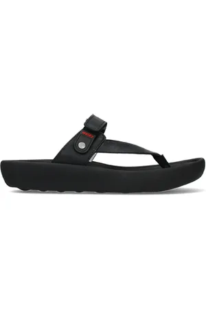 Wolky Peace Martinica Slipper - Vrouwen - Zwart