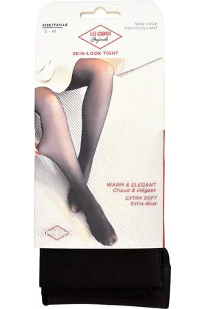 Lee WARME & STEVIGE PANTY zonder fleece - S/M - shapewear winter panty, doorschijnende skin-look - MAAT Small - Medium