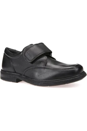 Geox Federico Jongens Zwarte Schoenen